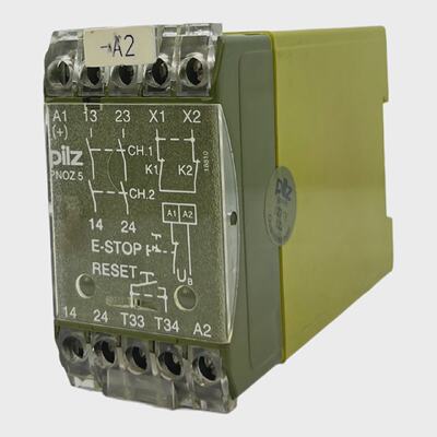Hongo PNOZ56AF74AT Rel De Seguridad 474590 24V DC 2 Interrup