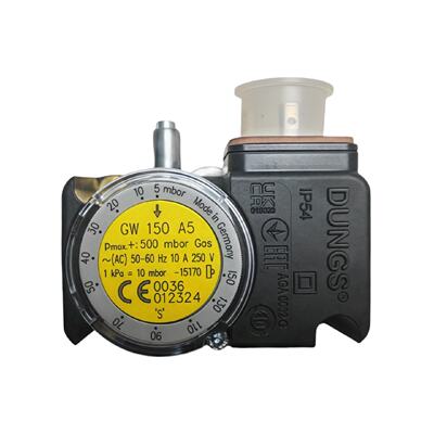 议价GW150A5 压力开关 冬斯DUNGS燃气压开关 GW3A6 GW10A5 GW50A5