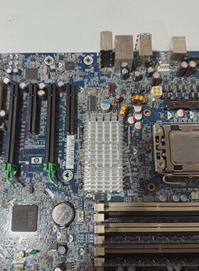 HP惠普 Z400主板X58主板 支持1366六核58696--议价商品