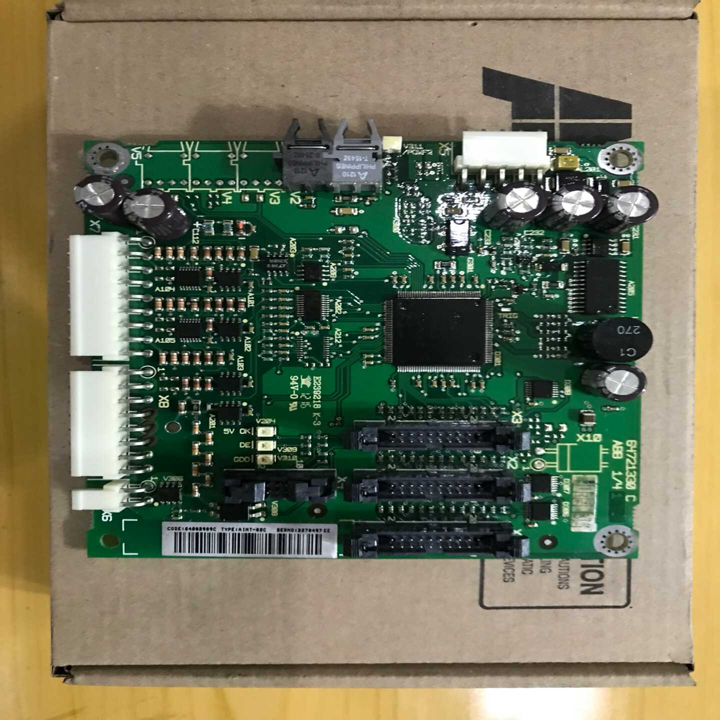 AINT-02C aint-02c ABB800大功率变频器（佳毅工控）