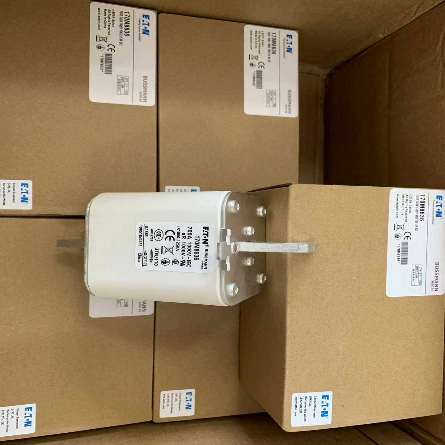 BUSSMANN美国伊顿熔断器170M8630 170M86一议价商品