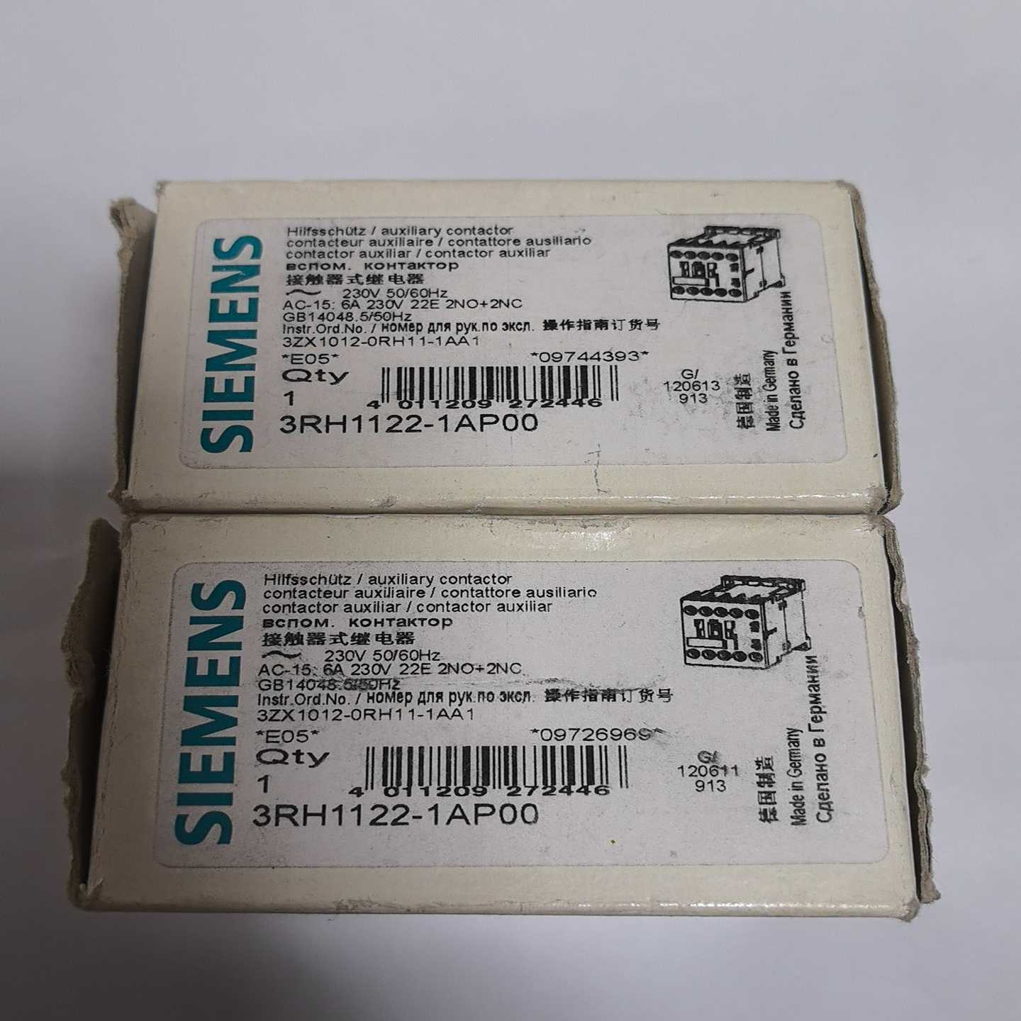 3RH1122-1AP00 接触器式继电器，2~询价
