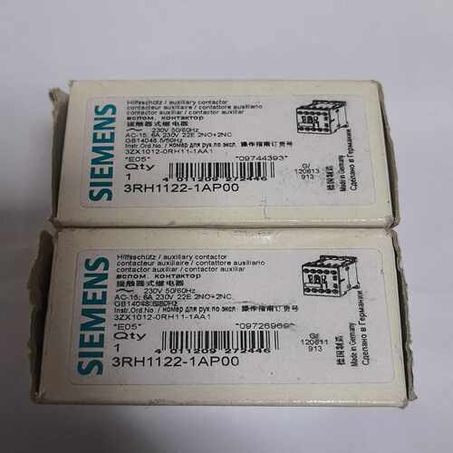 询价~3RH1122-1AP00 接触器式继电器，2