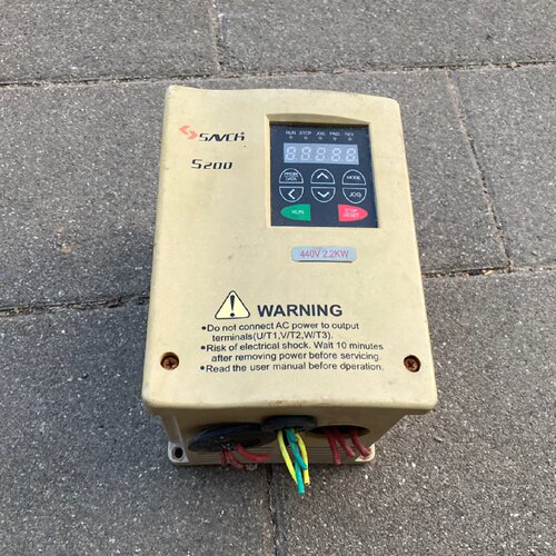 【询价】SANCH S200-4T2.2G 变频器  2.2kw，二