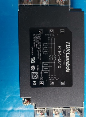 议价TDKLAMBDA滤波器RTEN5010实物议价