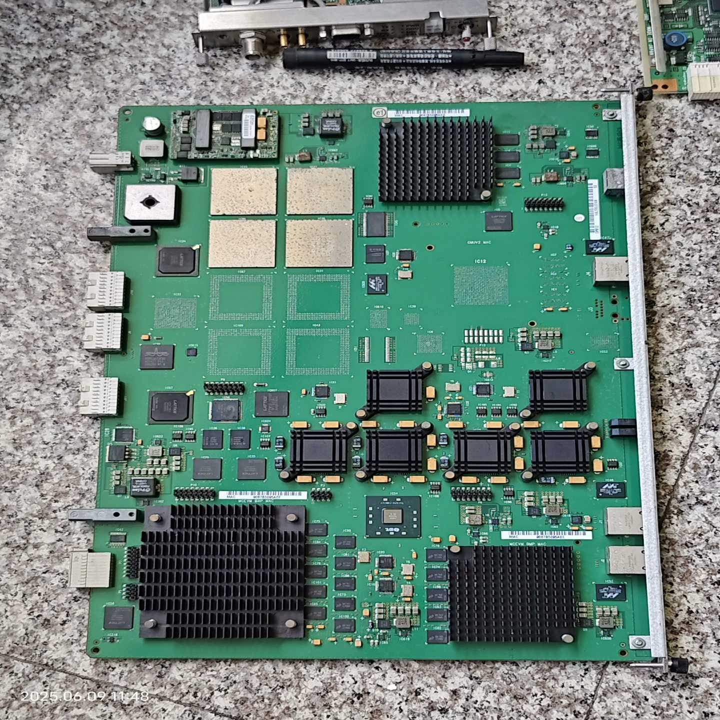 拆机一套阿尔卡特DPB10DPB12镀金板--议价商品