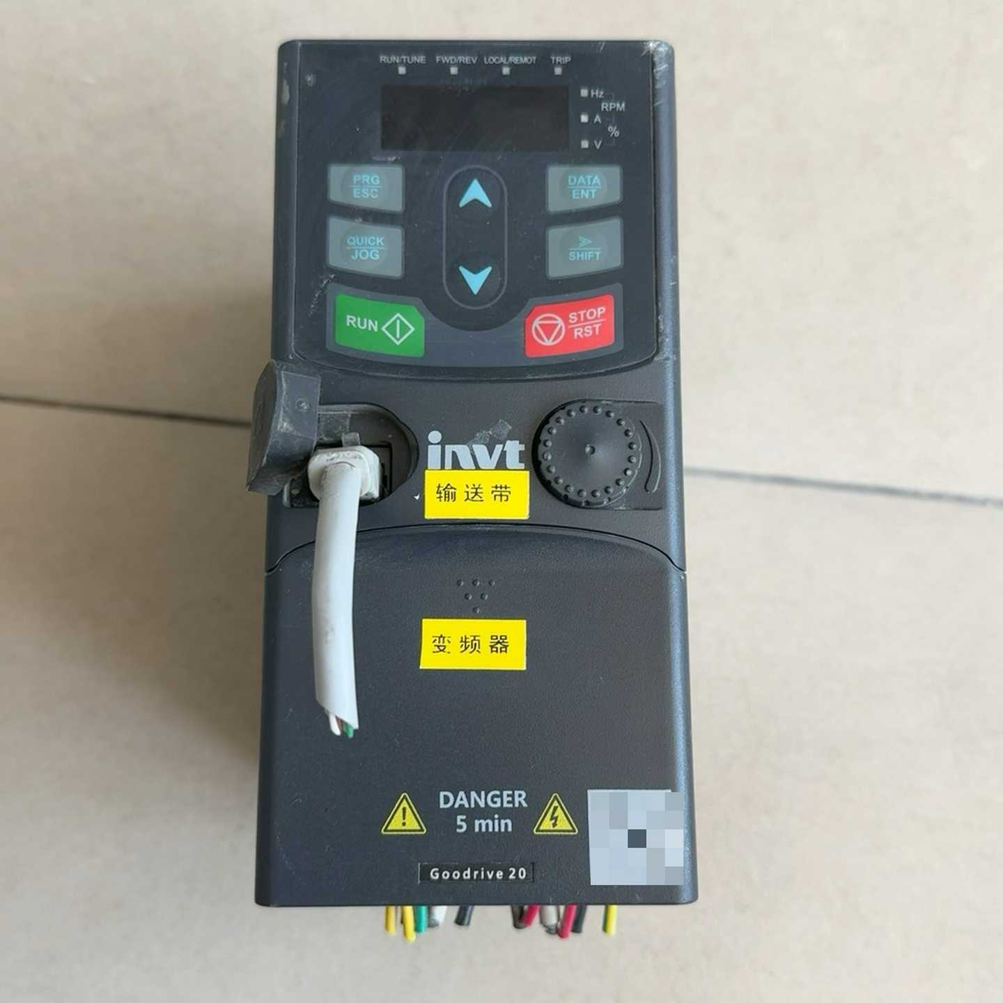 咨询-英威腾变频器GD20-2R2G-4-XS，2.2KW，380