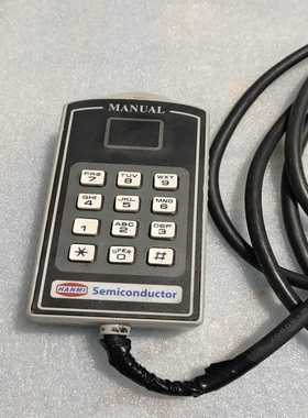 HANMI半导体手持操作器，轻微使用痕迹，功能完好无维修。拆--议