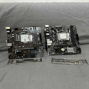 两张b250主板,适用于英特尔6,7代处理器,微星b250m-议价