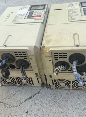 议价安川变频器CIMRG7A45P5成色实物图功能包好两