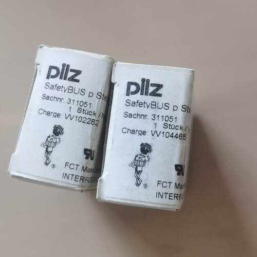 PILZ皮尔兹SafetyBUSp连接器型号3110-询价
