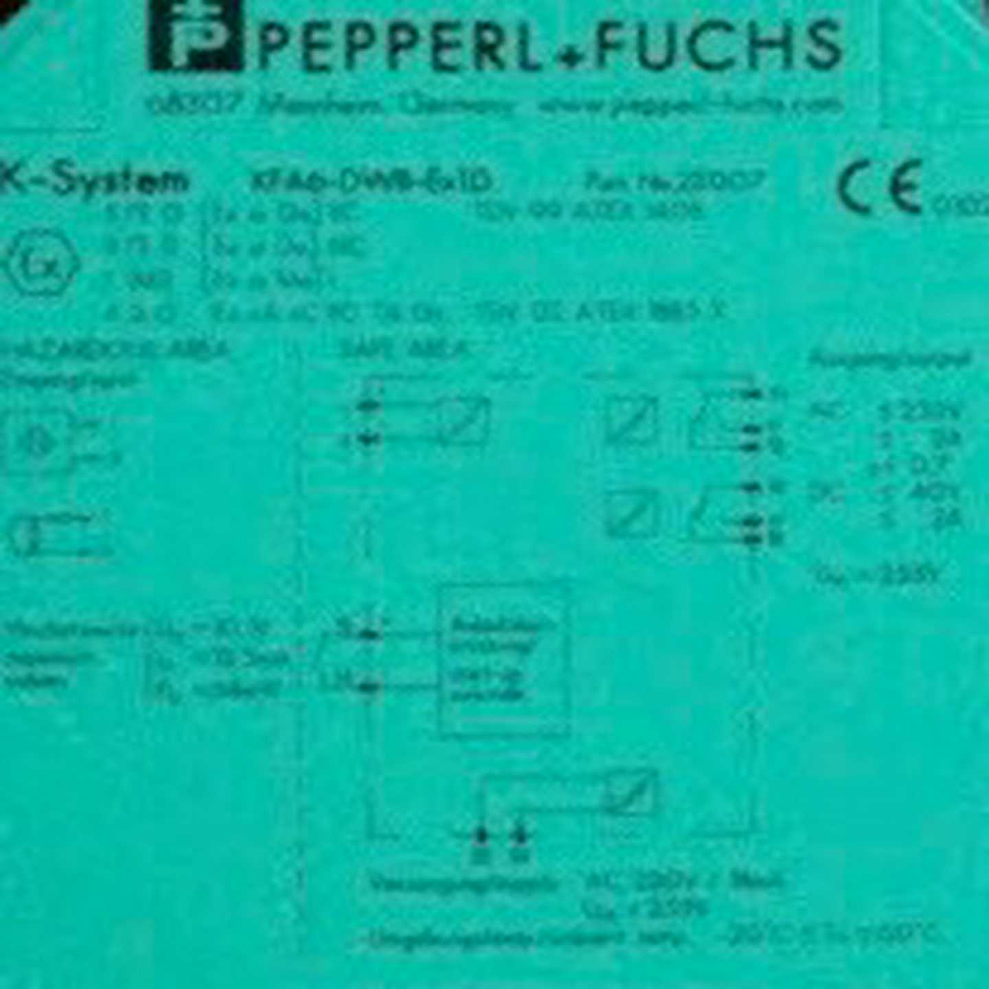 【请询价】P+F KFA6-DWB-EX1D 倍加福全新模块 231