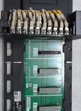 三菱PLC底板A1S55BS1实物拍摄功能包好成色如