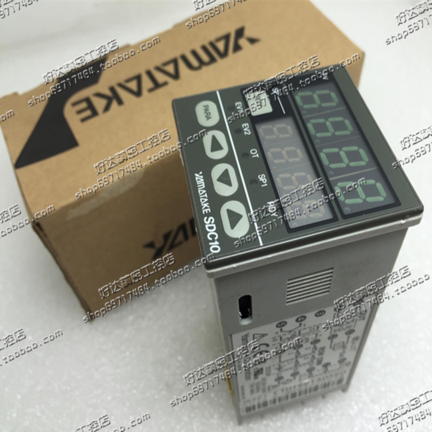原装正品山武温控器SDC10C10T0DTA05D0C10T6DTA05D0现货全新