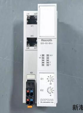 Rexroth力士乐模块S20-EC-BK+ 现货R9111议价商品