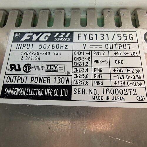 询价-议价SHINDENGEN新电型号FYGY13155G工业电