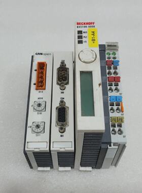 BECKHOFFBX51000000Canopen控制器24VDC
