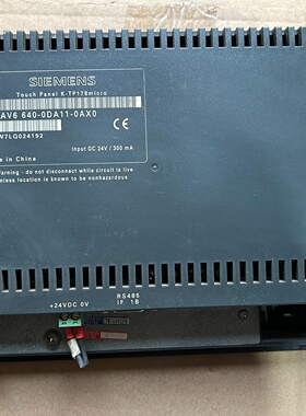 询价-6AV66400DA110AX0成色如图功