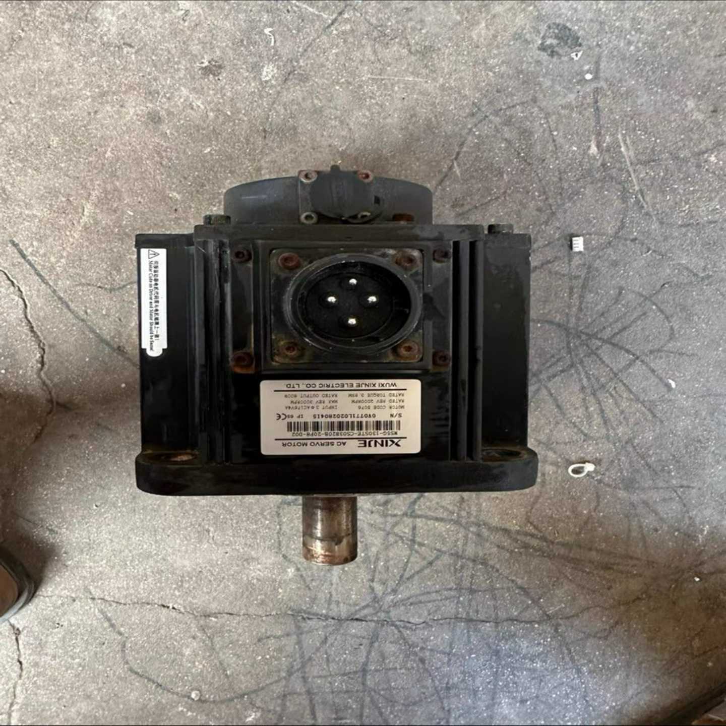 电机MS5G-130STE-CS03820B-20P8