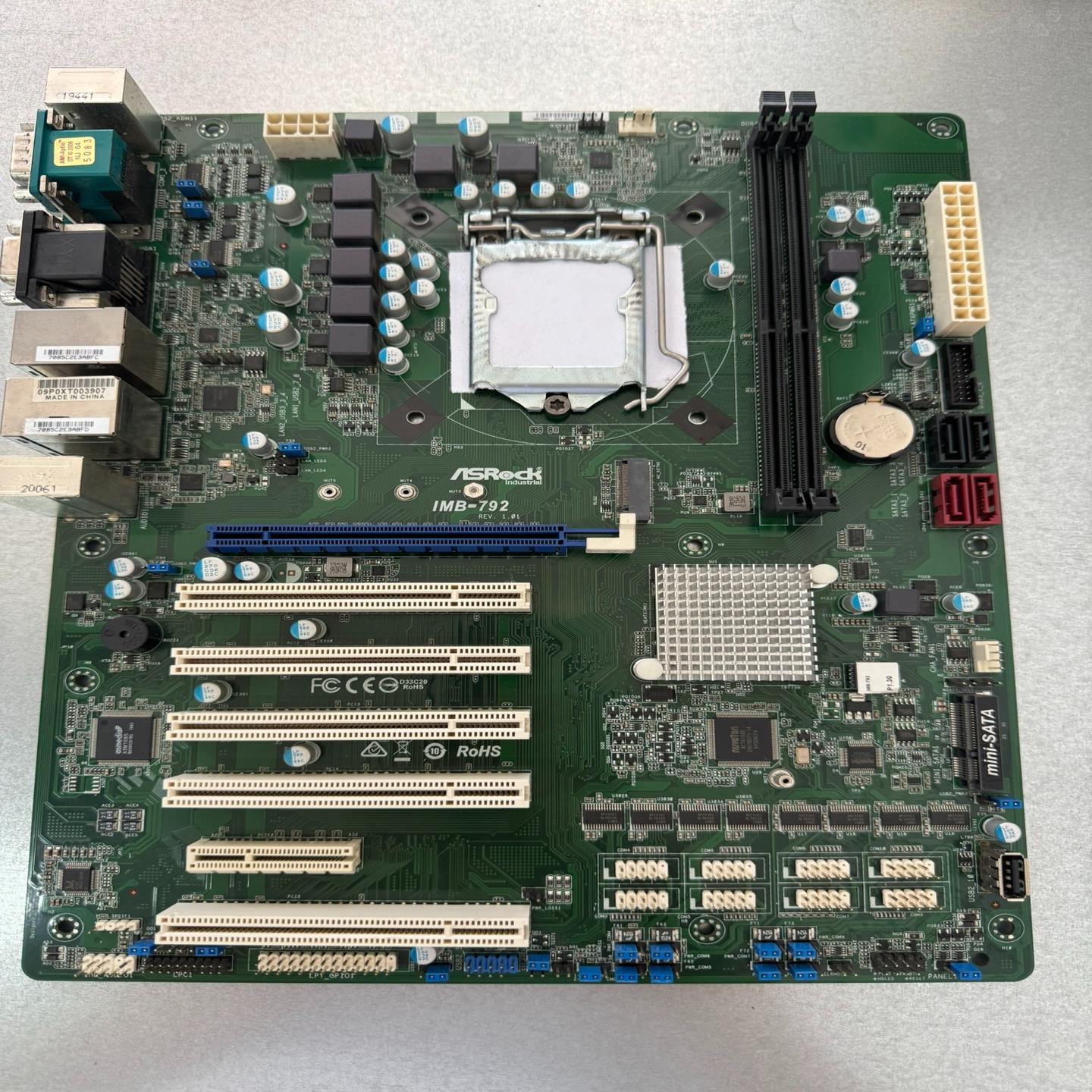 华擎IMB-790REV1.01工控机主板询价