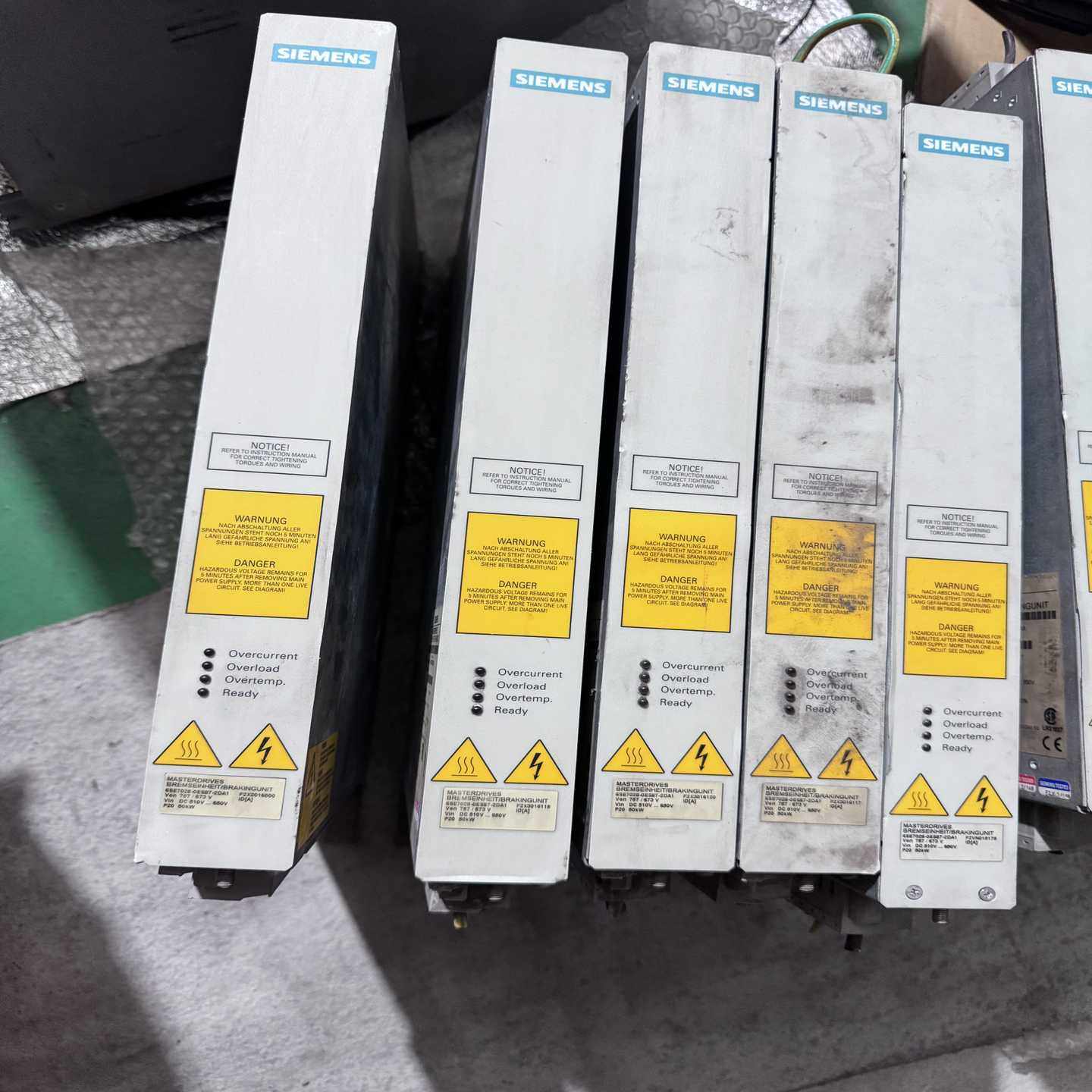 西门子MASTERDRIVES制动单元，型号6SE7028---议价商品