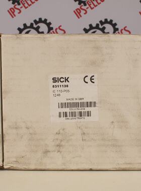 SICK 5311136 IE110P05 1248 pull cord switch  6 months warran