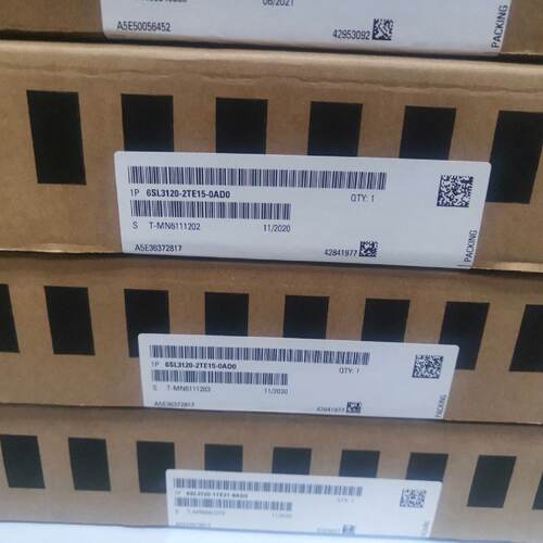 议价全新西门子6SL3120-2TE15-0AA4双轴电机驱动6SL31202TE150AA4