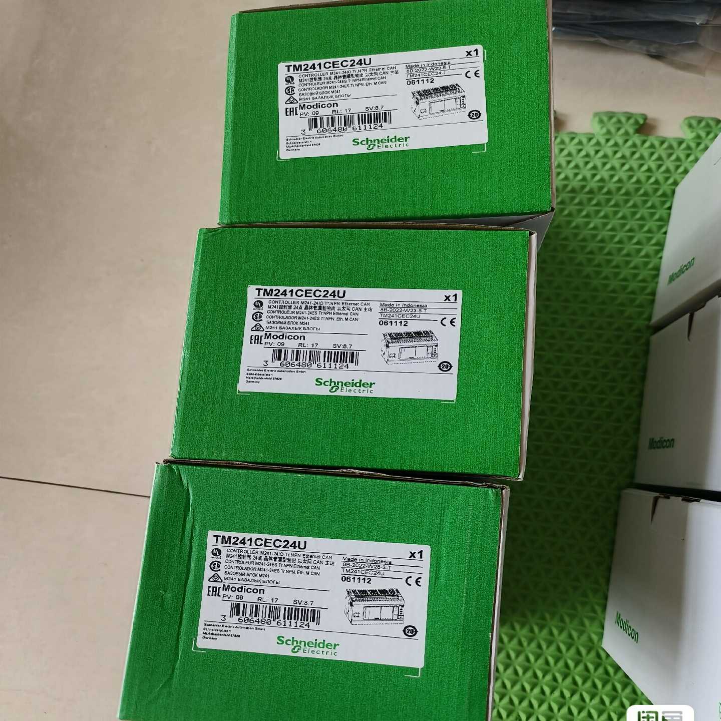 tm241cec24uPLC留下来还有几个询价