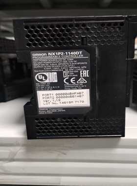 欧姆龙PLCNX1P2-1140DT，成色漂亮，功能测试好