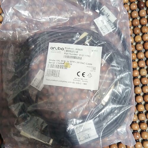 询价-Aruba 10G SFP to SFP 3m DAC