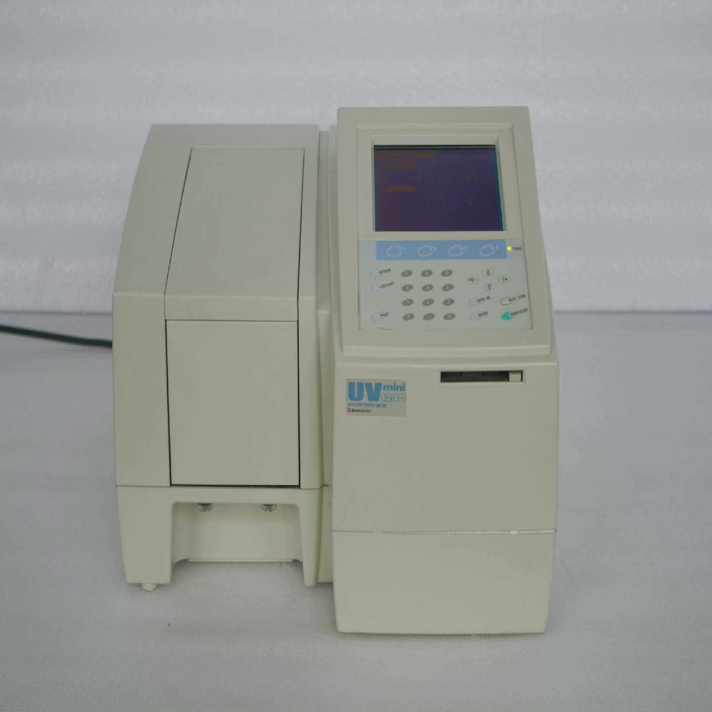 岛津UV1240紫外可见分光光度计 开机自检正常 实物图 欢~议价