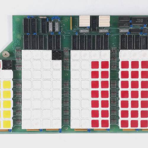 Nor Control NA 1118 DC7 Operators Panel HA 220965 A