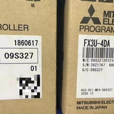 FX3U-4DAPLC模块供应实物拍摄现货咨询