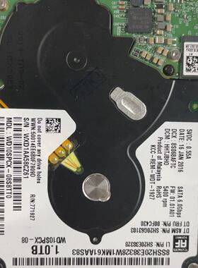 【议价】WD10SPCX-08S8TT0 全好盘适用649