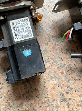 三菱机器人拆机电机HCKFS23E1BKS18HC