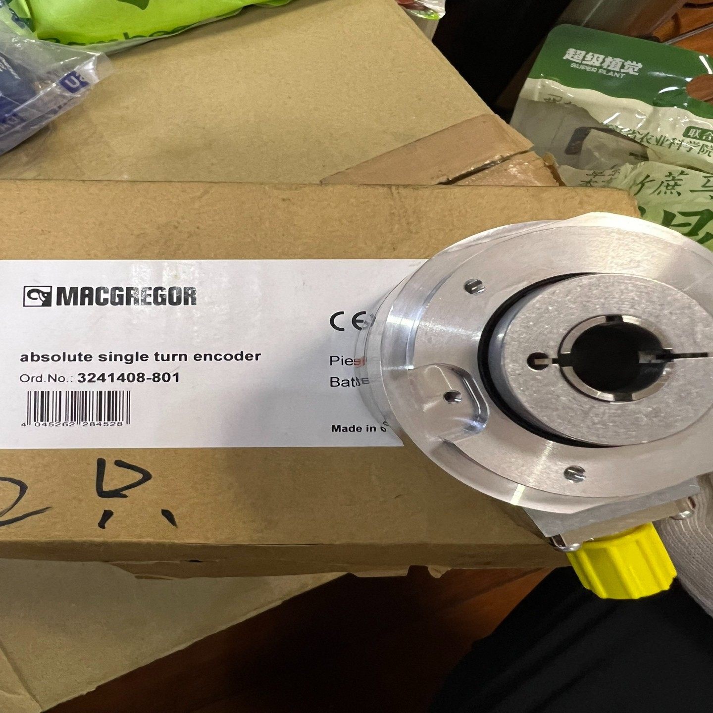 MACGREGOR克令吊角度编码器3241409-80--议价商品