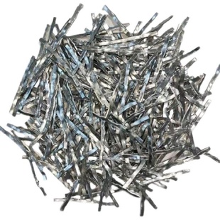 混凝土钢纤维剪切波浪铣销型钢纤维井盖混凝土桥梁路面用钢纤维