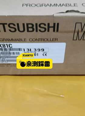 三菱AX81CAY81C包装完好，工程剩余