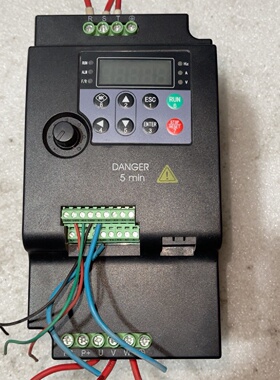 大元变频器DR300FT34R0G5R5P一台45.-议价