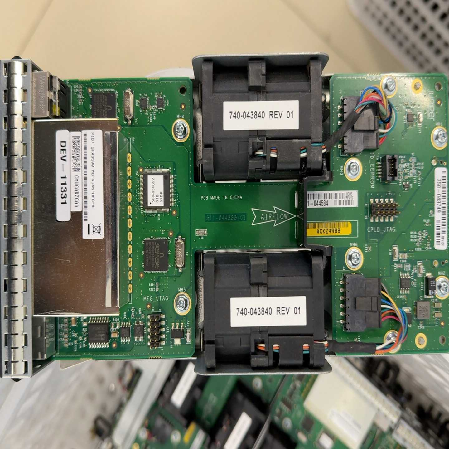 Juniper QFX3500-MB-RJ45-AF0-B控~询价