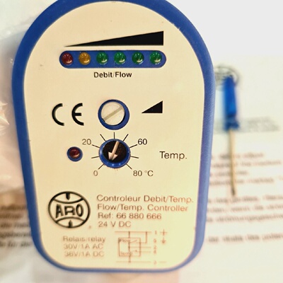 ARO DEBITTEMP. FLOWTEMP. CONTOLLER 66.880.666 Via Dhl Expres
