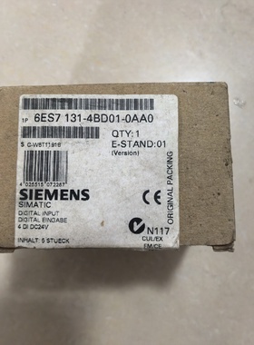 议价6ES71314BD010AA0仅开封议价