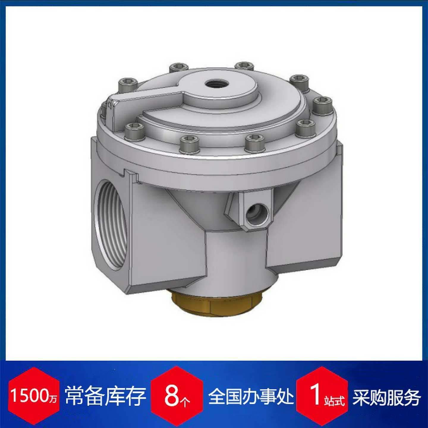 代理供应德国knocks压力调节器DRI.55-N高流量减压阀吹瓶机C