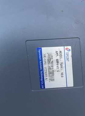 （议价）TOPCONT拓普TU08A机器人示教器、线头剪断了、漂