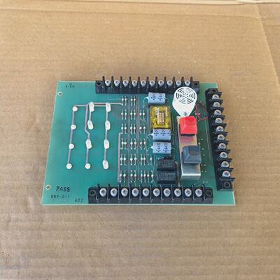 TERASAKI ERY211 PCB K751801001C ERY211