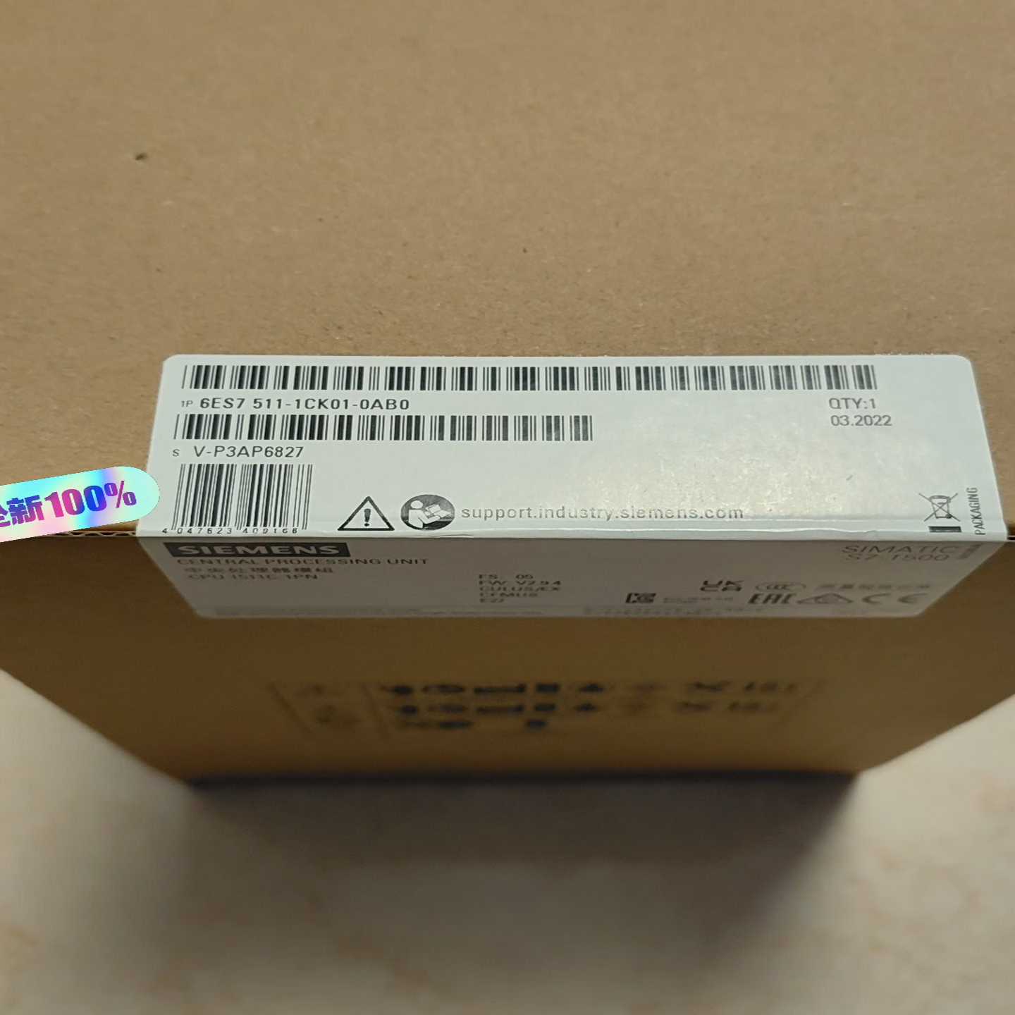 6ES7511-1CK01-0AB0S7-1500CP~询价