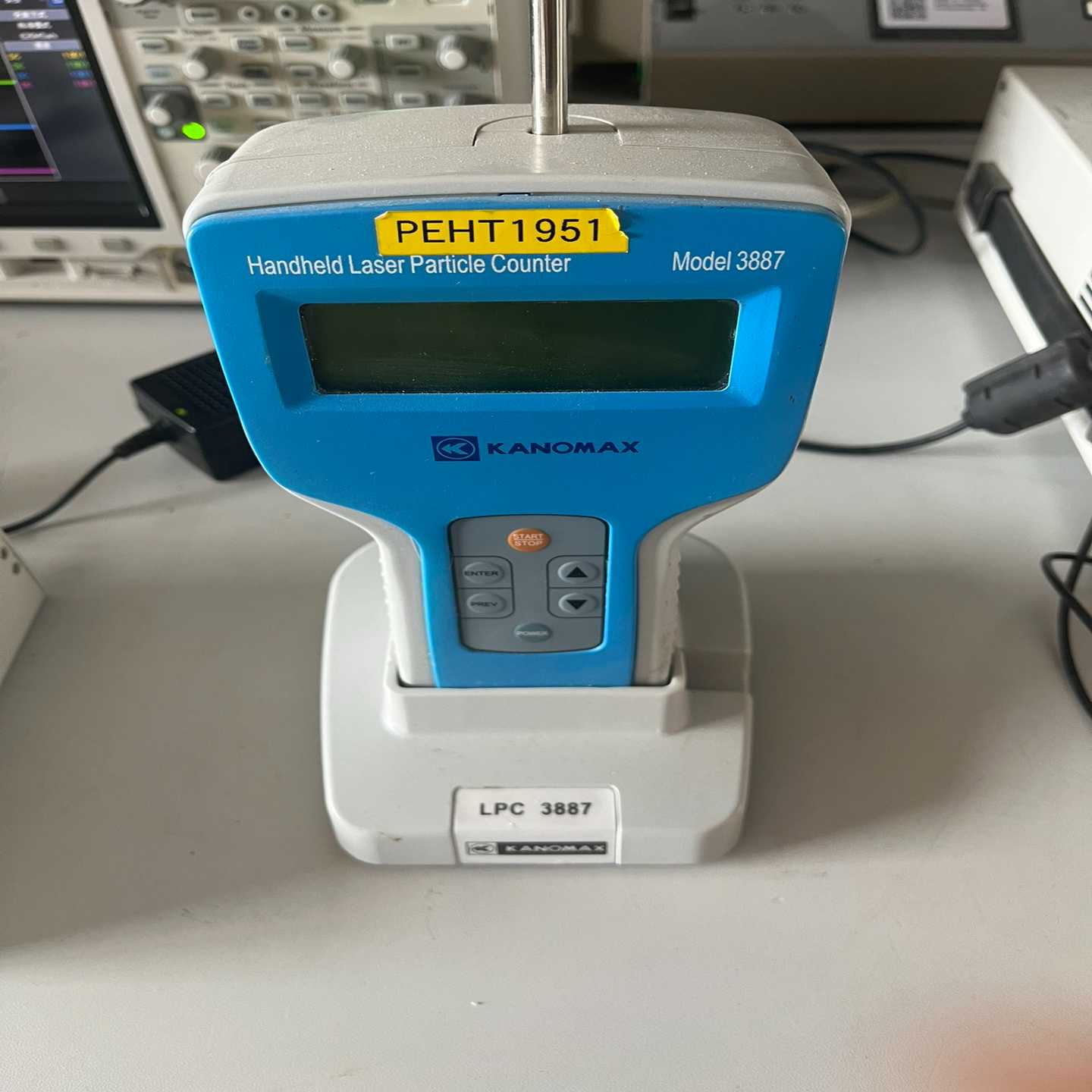 KREVOR加野KANOMAX加野尘埃粒子计数器3887粉尘询价