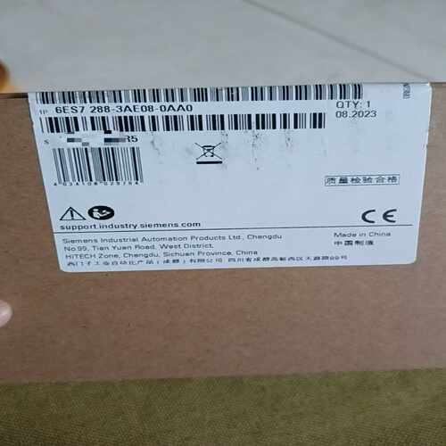 6ES7288-3AE08-0AA0未拆封的联系询价