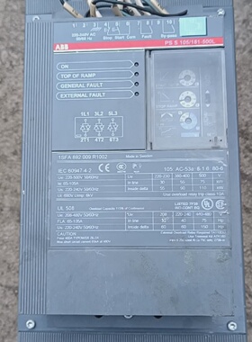 ABB1SFA892009R1002正常拆机