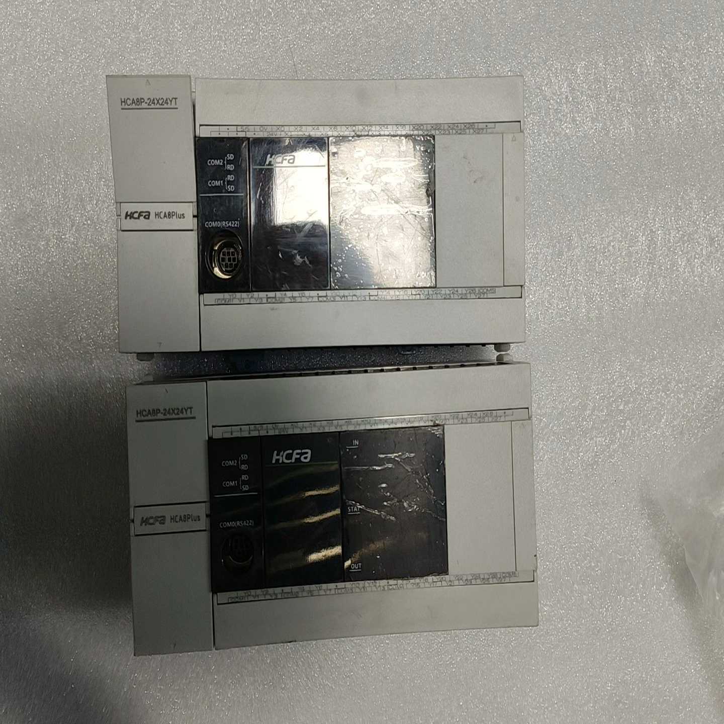 询禾川PLCHCA8P-24X24YT